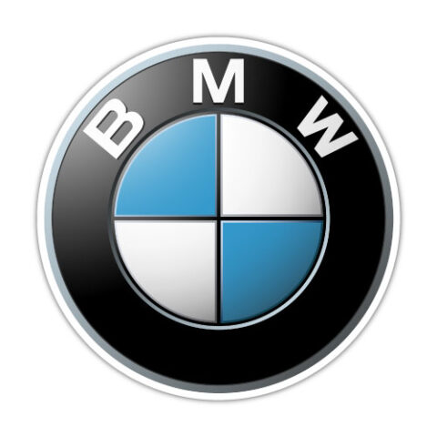 BMW - autosamolepka