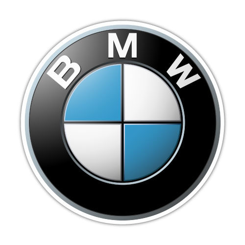 BMW - autosamolepka