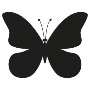 Motýľ - samolepiaca dekoračná nálepka
