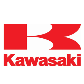 Kawasaki - autosamolepka