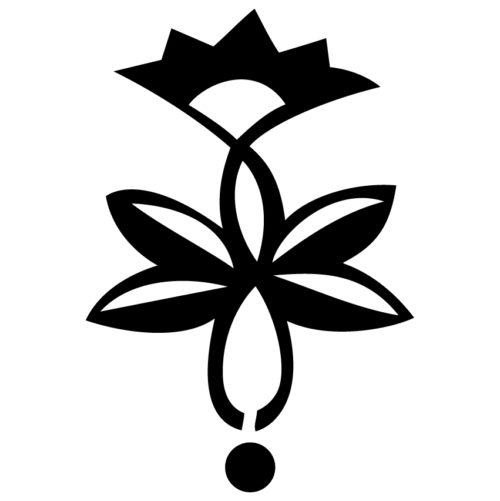 Kvetinka - samolepiaca dekoračná nálepka