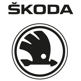 Škoda auto - autosamolepka
