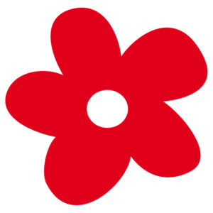 Kvetinka - samolepiaca dekoračná nálepka