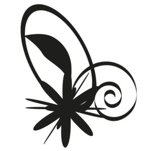 Kvetinka - samolepiaca dekoračná nálepka