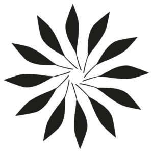 Kvetinka - samolepiaca dekoračná nálepka