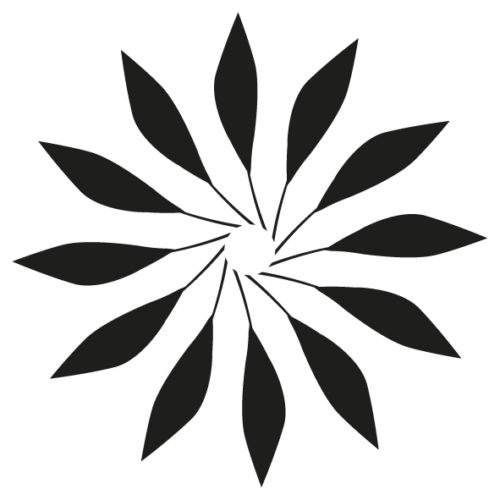 Kvetinka - samolepiaca dekoračná nálepka