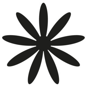 Kvetinka - samolepiaca dekoračná nálepka