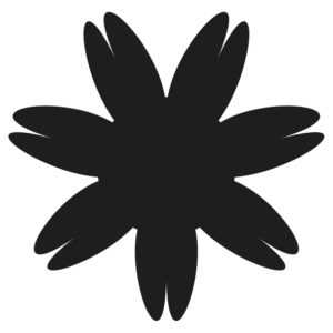 Kvetinka - samolepiaca dekoračná nálepka