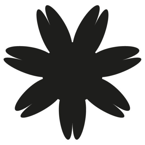 Kvetinka - samolepiaca dekoračná nálepka