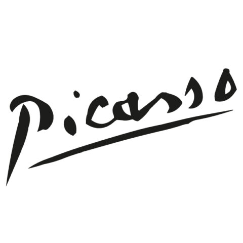 Picasso - autosamolepka