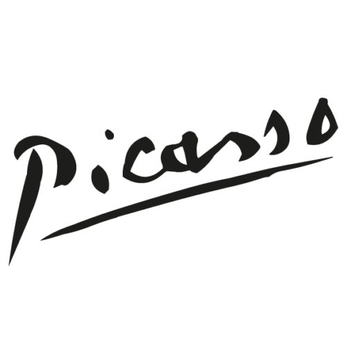 Picasso - autosamolepka