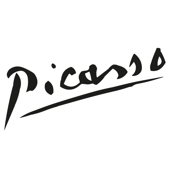 Picasso - autosamolepka