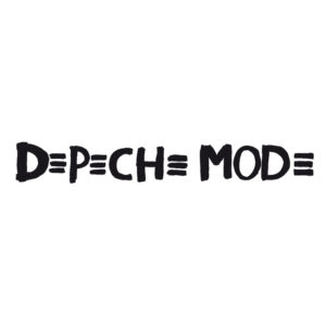 Depeche Mode - samolepka