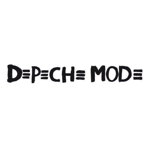 Depeche Mode - samolepka