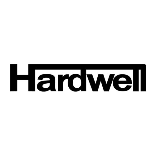 Hardwell - samolepka
