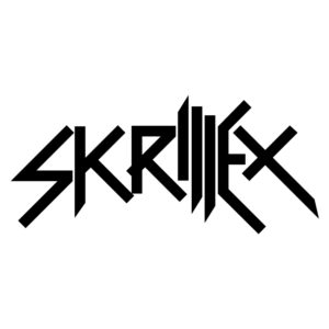 Skrillex - samolepka