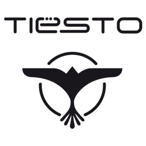 Tiësto - samolepka