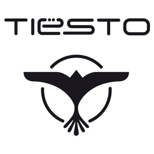 Tiësto - samolepka