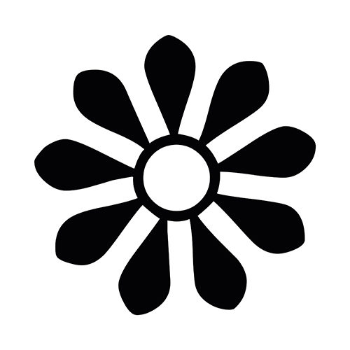Kvetinka - samolepiaca dekoračná nálepka