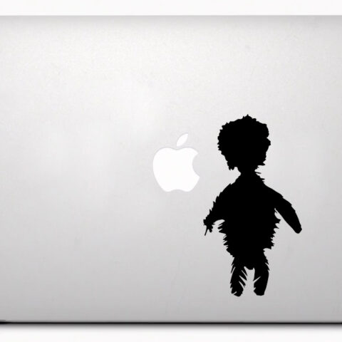 Depeche Mode - samolepiaca dekoračná nálepka na Macbook