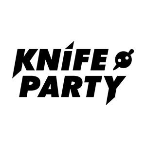 Knife Party - samolepka