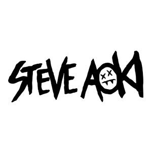 Steve Aoki - samolepka
