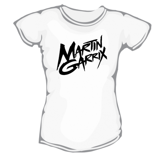 Martin Garrix - dámske bavlnené tričko s potlačou