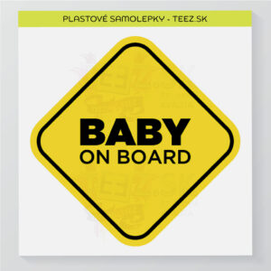 Dieťa v aute - Baby on board