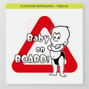 Dieťa v aute - Baby on board
