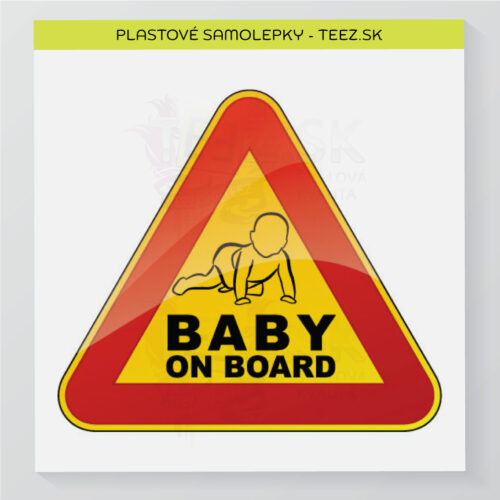Dieťa v aute - Baby on board