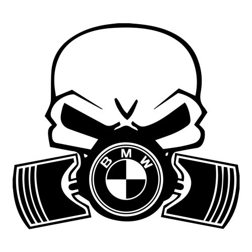 BMW maska