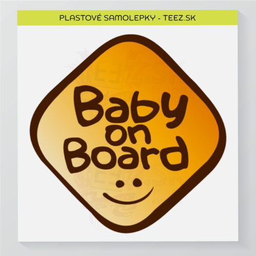Dieťa v aute - Baby on board