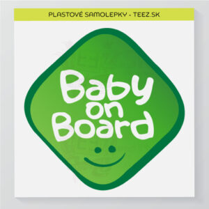 Dieťa v aute - Baby on board