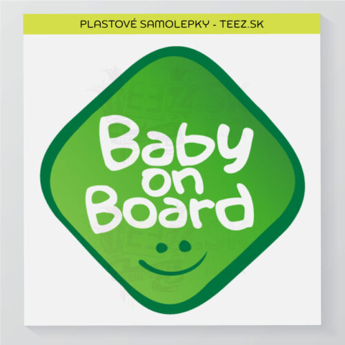 Dieťa v aute - Baby on board