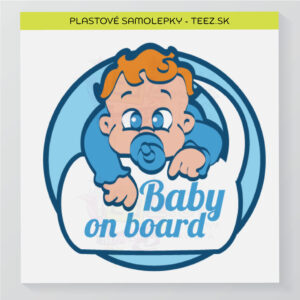 Dieťa v aute - Baby on board