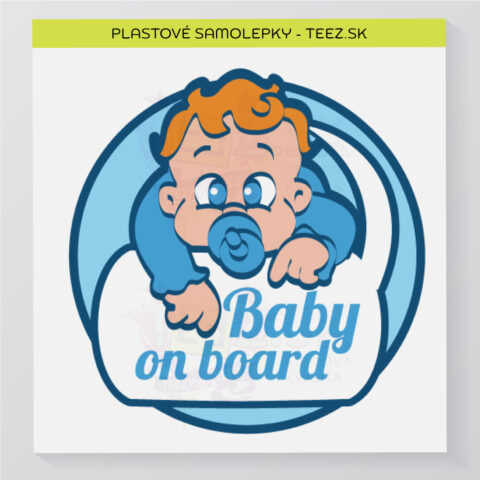 Dieťa v aute - Baby on board