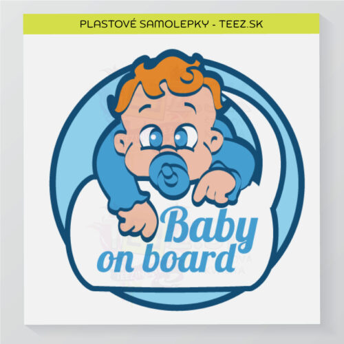 Dieťa v aute - Baby on board