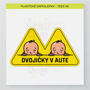 Dvojičky v aute