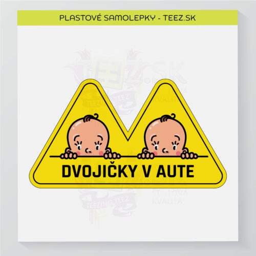 Dvojičky v aute