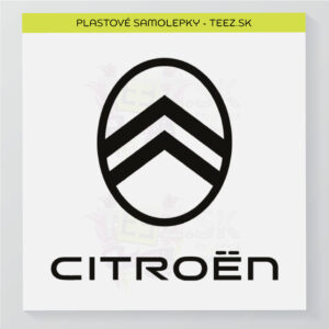 Citroen - autosamolepka