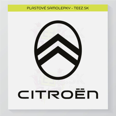 Citroen - autosamolepka