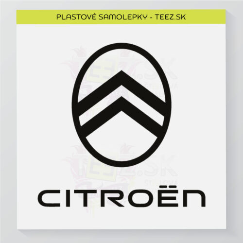 Citroen - autosamolepka