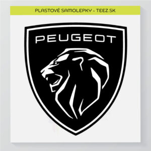 Peugeot - autosamolepka