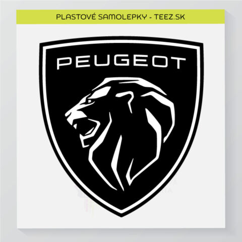 Peugeot - autosamolepka