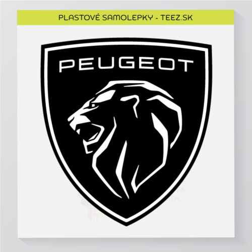 Peugeot - autosamolepka